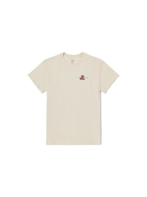 (WMNS) Vans Fruit T-shirt 'Oatmeal' VN0008XY2N1
