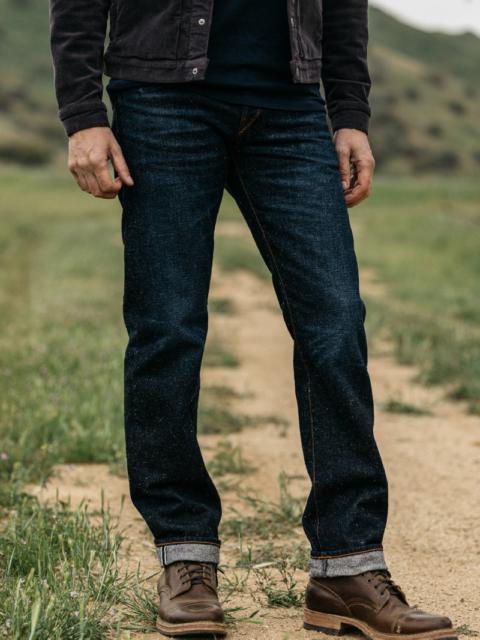 The Hammer Straight Old Nep Indigo - Deryck 13.5oz Selvedge