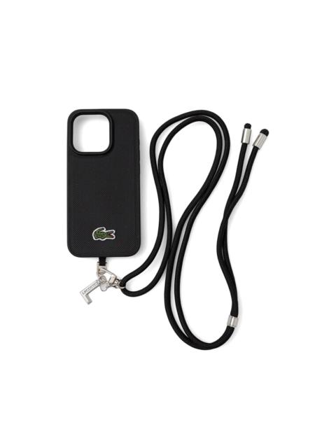 croc-motif iPhone 15 Pro case