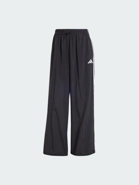 Essentials 3-Stripes Lifestyle Woven Parachute Pants