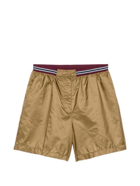 lightweight Re-Nylon bermuda shorts