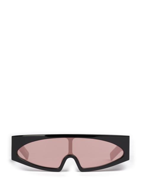 Black & Pink Gene Sunglasses