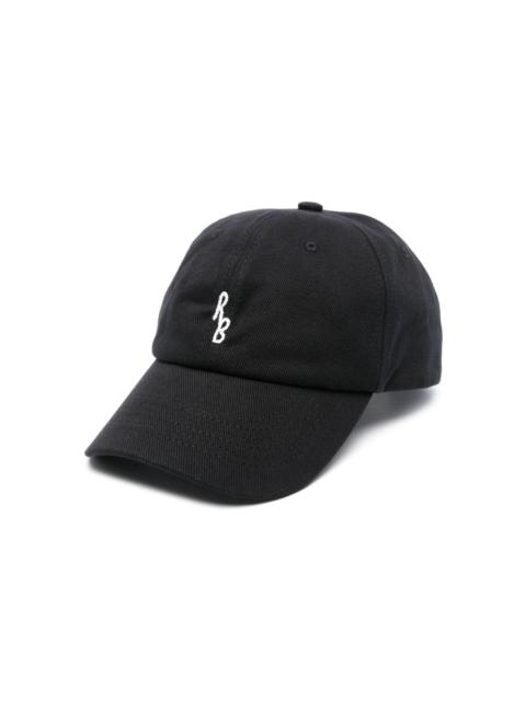 hand-embroidered baseball cap