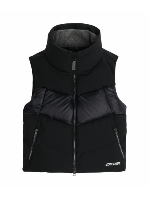 Womens Eastwood Down Vest - Black