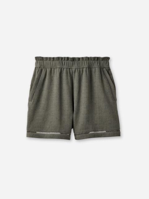 ® Women's Frynn Short Bottoms Sandal in Green Grey