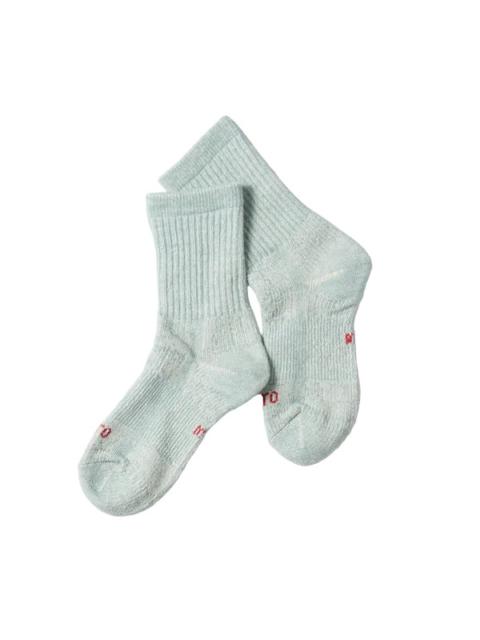R1508 Double Face Mini Socks - Light Blue
