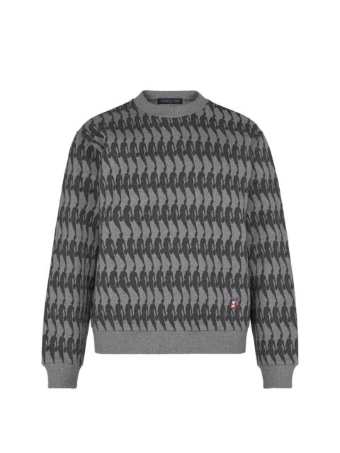 LVxNBA Player Jacquard Sweatshirt