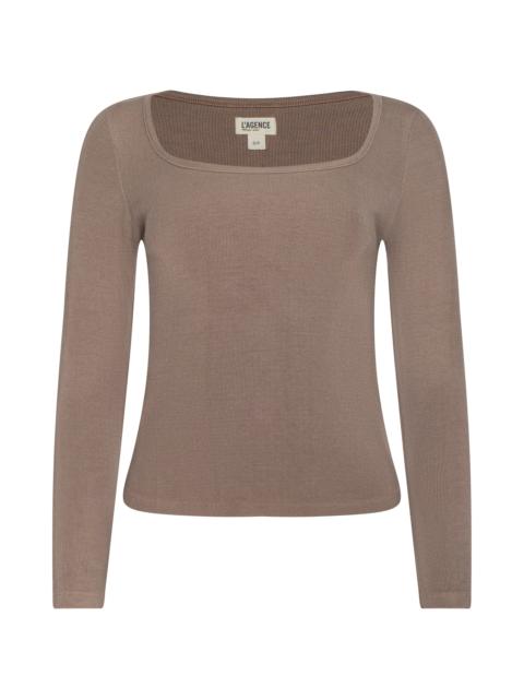 Vanya Scoopneck Top