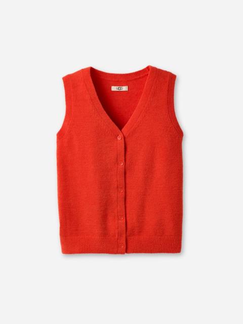 ® Women's Kollyns Vest Lite Tops in Lobster