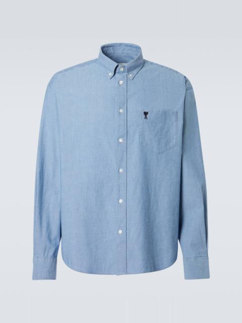 Ami de Cœur cotton chambray shirt