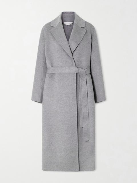 Iconic Stella Belted Wool Coat