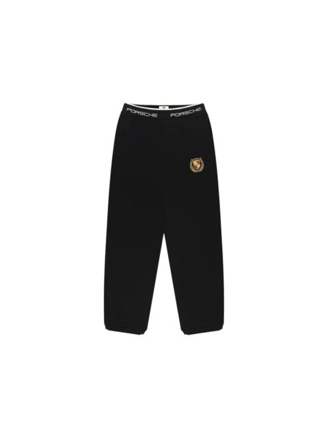 Aime Leon Dore x Porsche Jacquard Logo Sweatpant Black