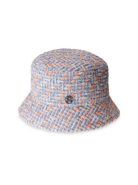 Axel tweed bucket hat