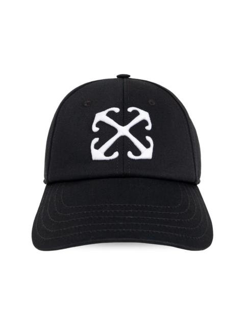 Arrow Drill-embroidered baseball cap