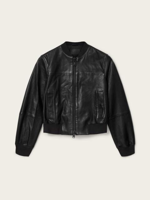 REPURPOSE LEATHER BOMBER JACKET