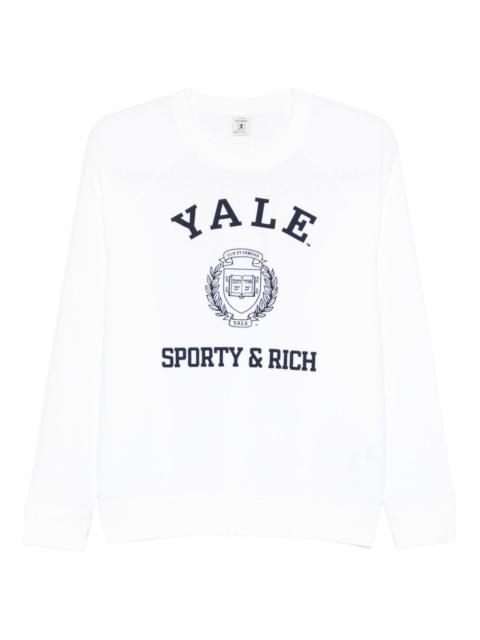 logo-print sweatshirt