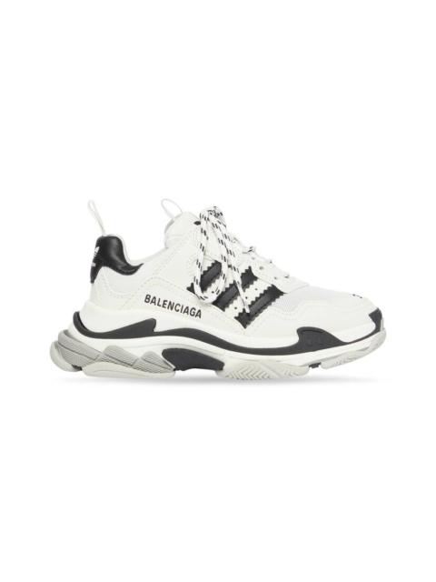 Men's Balenciaga / Adidas Triple S Sneaker in White