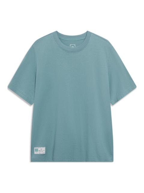 Li-Ning Chinese Color T-shirt 'Teal' AHST187-11