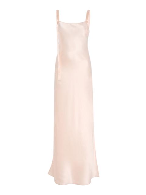 Catania Silk Dress pink