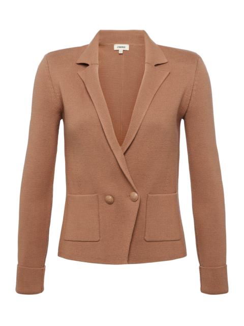 Sofia Knit Blazer
