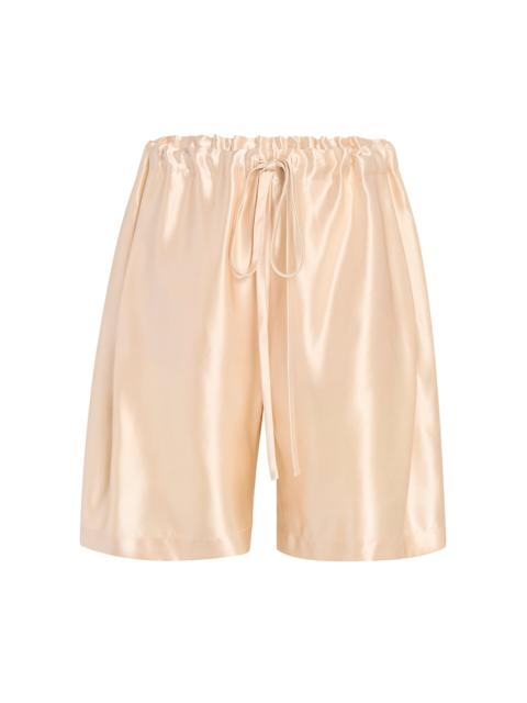 Rohe Satin Shorts light pink