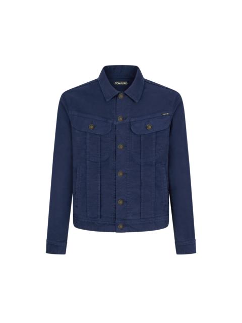 MOLESKIN DENIM ICON JACKET