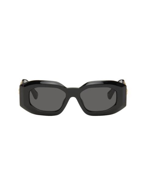 Black Maxi Medusa Biggie Sunglasses
