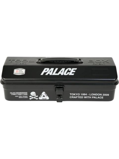 Palace x Neighborhood Toyo Steel Tool Box Black