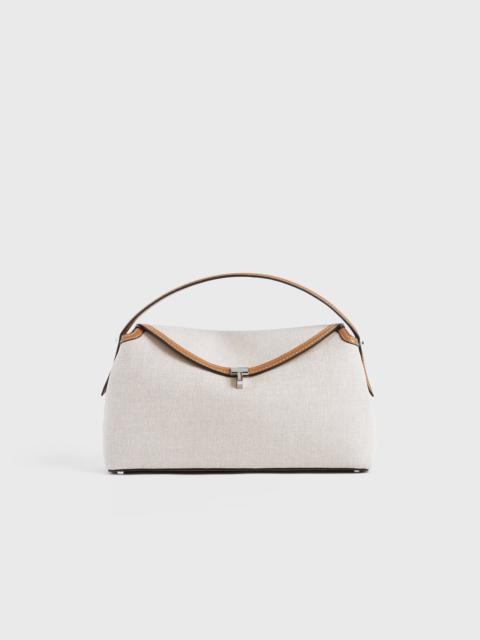 T-Lock canvas top handle ecru/tan