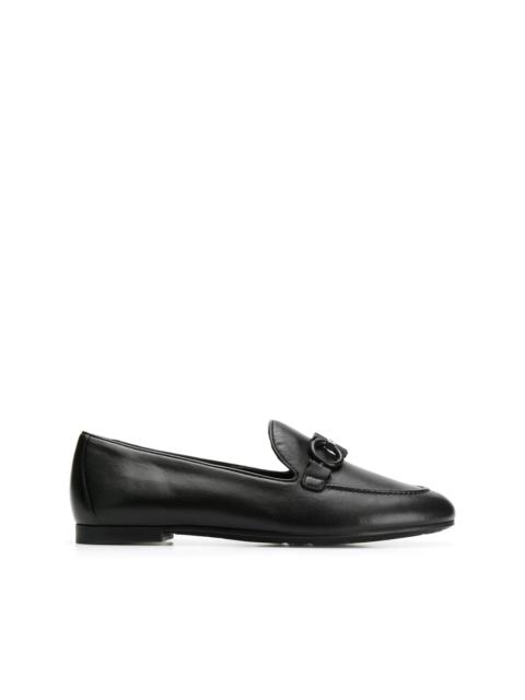loafers with buckle detail