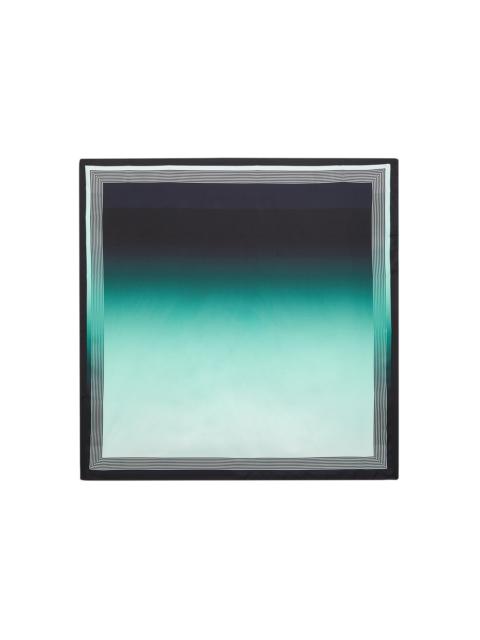 Gradient Ping Pong Large Silk Scarf | Casablanca Paris