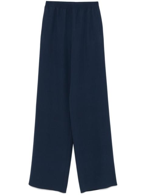 crepe trousers