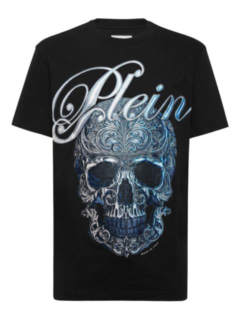 skull gradient T-shirt