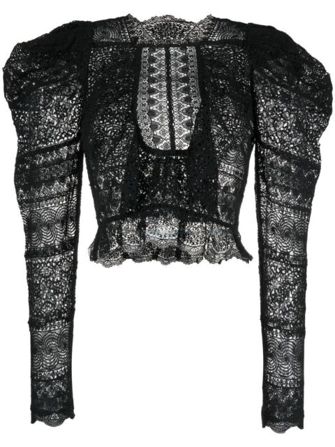 Eloise lace blouse
