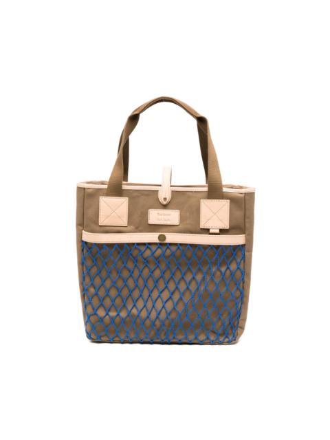 x Paul Smith logo-detail tote bag