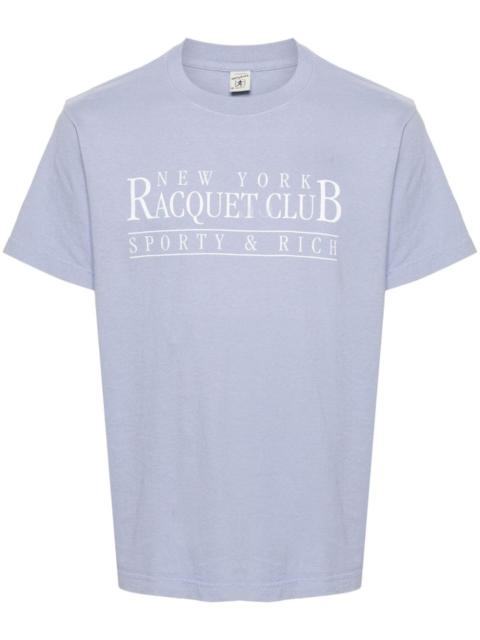 NY Racquet Club cotton T-shirt