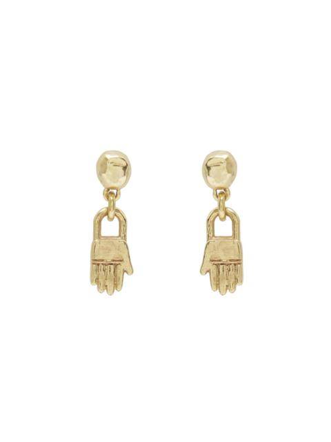 Le Jardin Mini Hand Drop Studs