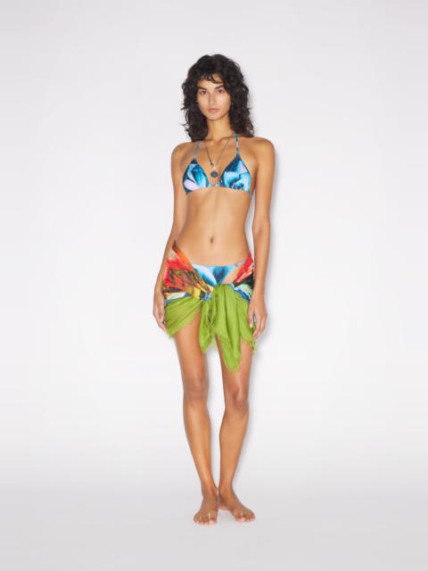 THE RED ROSES SARONG