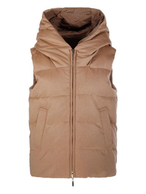 reversible padded gilet