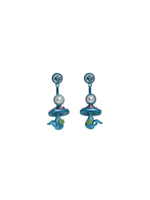 Mushroom Earrings | Casablanca Paris