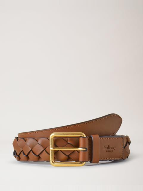 Heritage Braided Belt
Tan Silky Calf