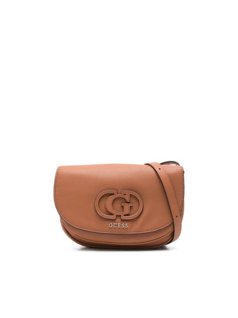 logo-plaque cross-body bag