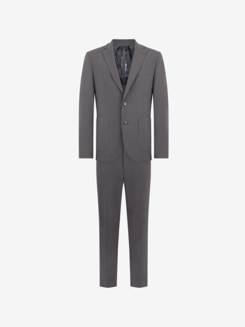 Grey Tailored Suit