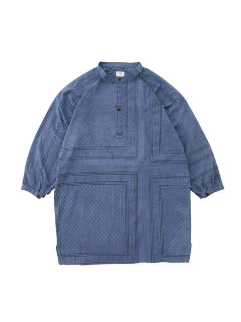 LONG SHIRT OP BANDANA P.W. BLUE