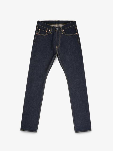 IH-555S-142 14OZ SELVEDGE DENIM SLIM CUT JEANS - INDIGO
