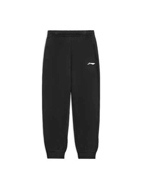 Li-Ning Training Joggers Sweatpants 'Black' AKLSG35-1