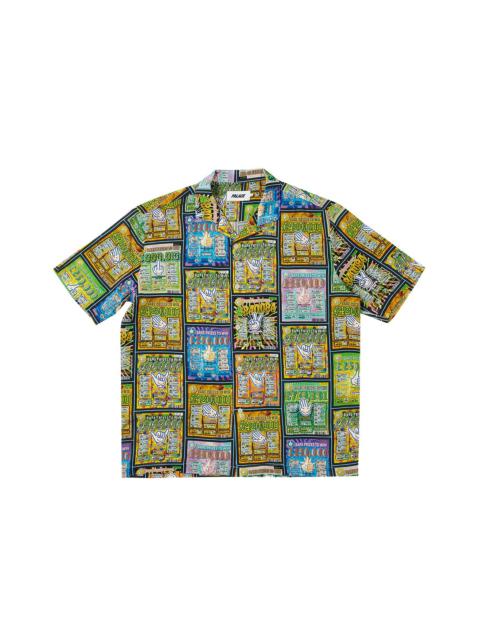 SCRATCHY SHIRT BLACK