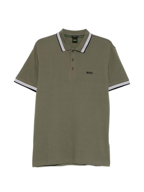 short-sleeve polo shirt