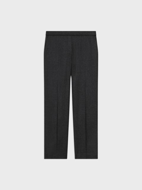 Treeca Pull-On Pant in Sleek Flannel