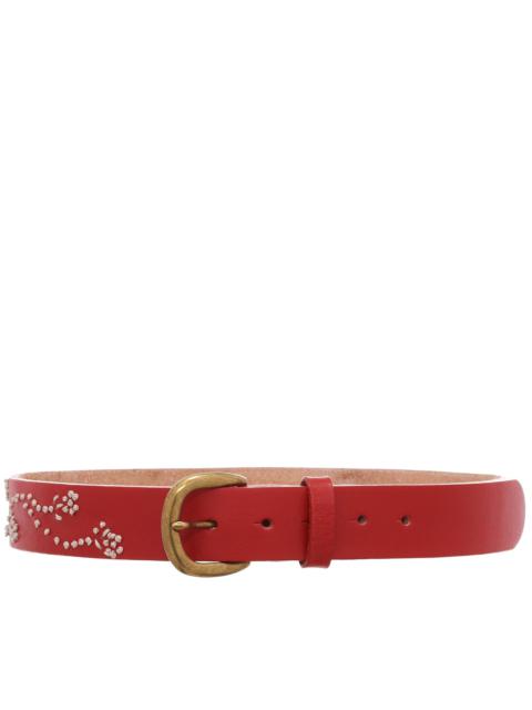 Floral Embroidery Belt